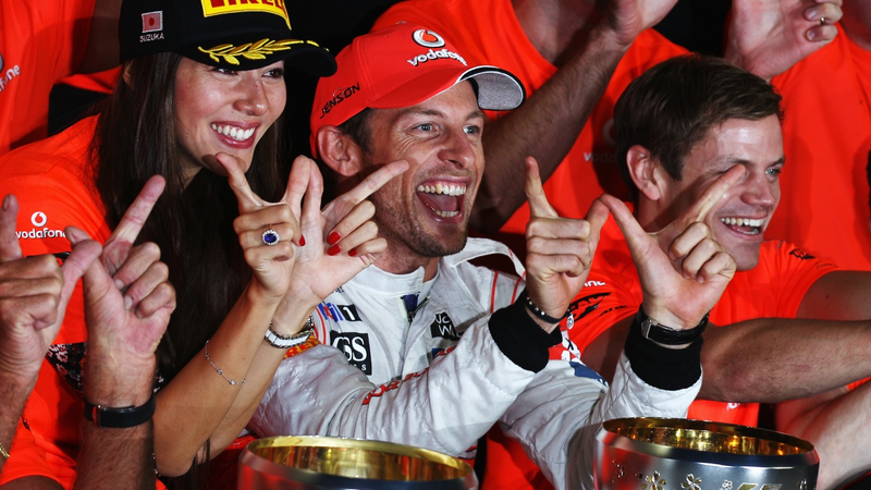 Illustration for article titled Pictures from the 2011 Japanese Grand Prix